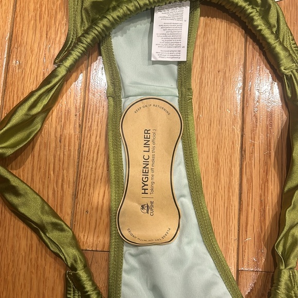 Cupshe green two piece bikini set - Picture 7 of 7